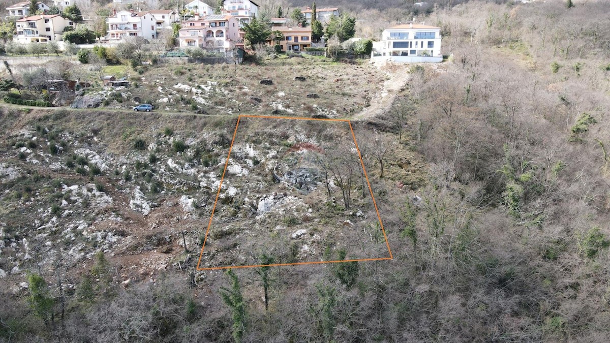 Terreno edificabile Veprinac, Opatija - Okolica, 1.017m2