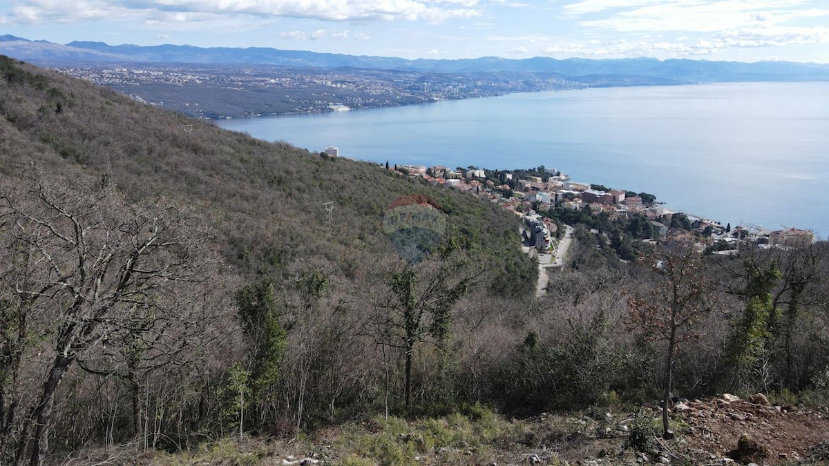 Terreno edificabile Veprinac, Opatija - Okolica, 1.017m2