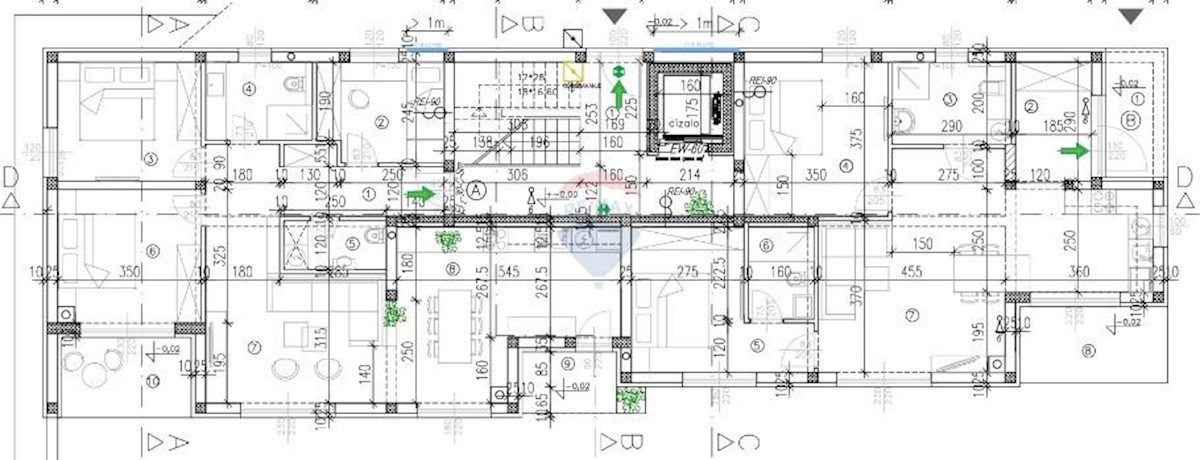 Appartamento Tar, Tar-Vabriga, 62,41m2