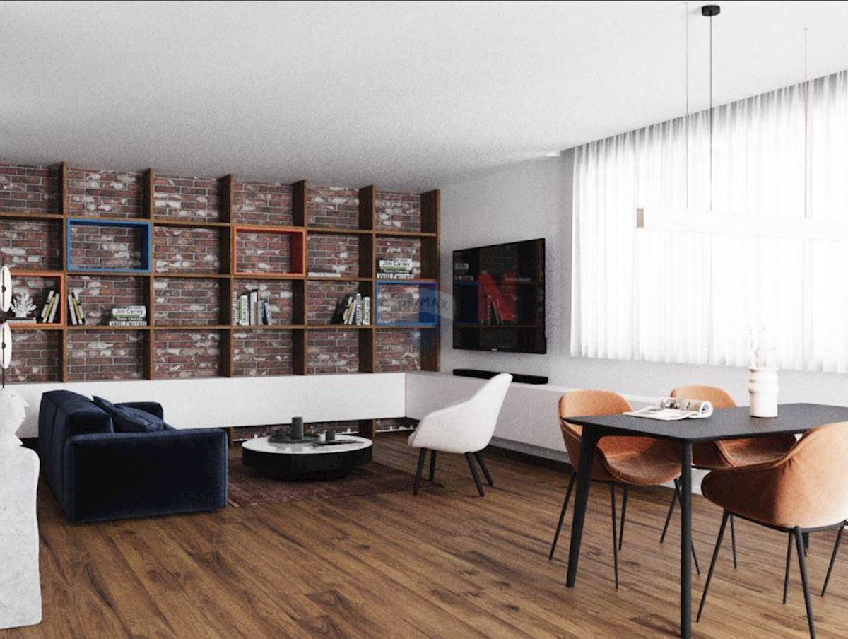 Appartamento Kanfanar, 83,54m2