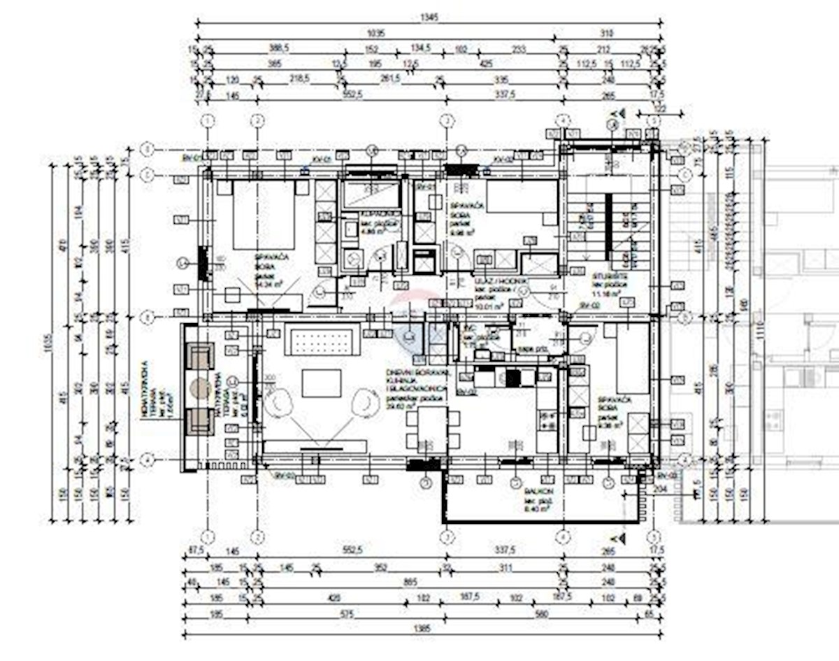 Appartamento Centar, Samobor, 87,55m2