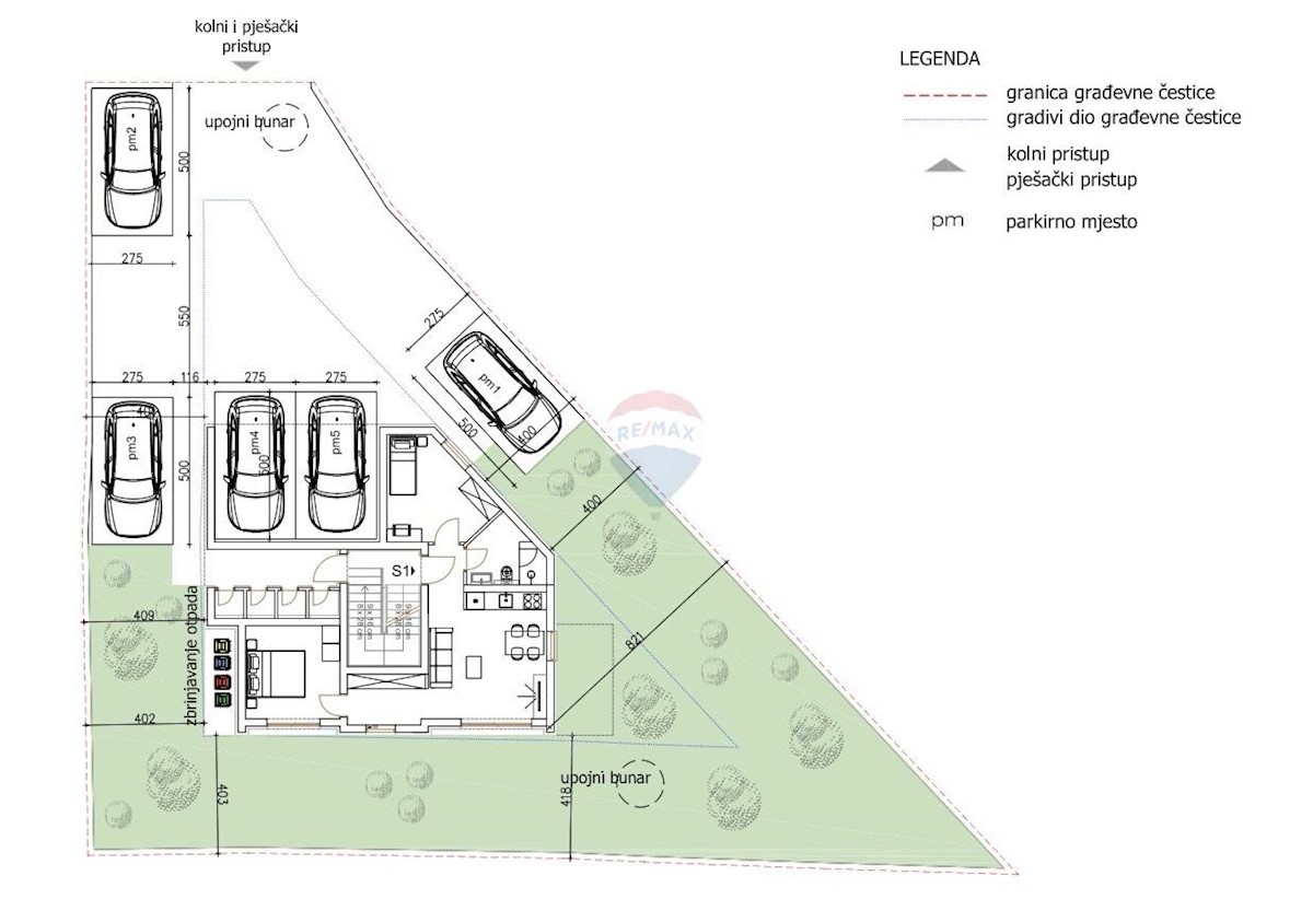 Appartamento Šijana, Pula, 45,85m2