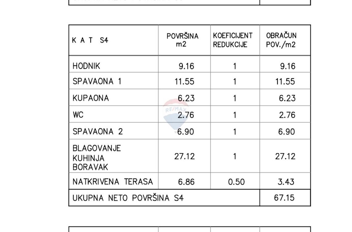 Appartamento Ližnjan, 79,28m2