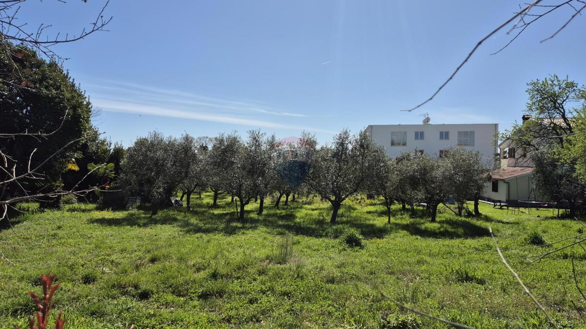 Terreno edificabile Poreč, 1.353m2