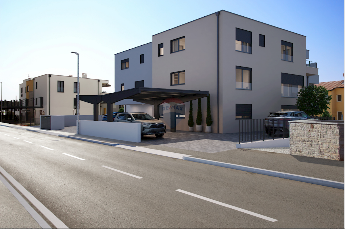 Appartamento Novigrad, 106,46m2