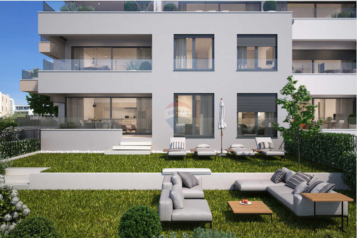 Appartamento Novigrad, 106,46m2