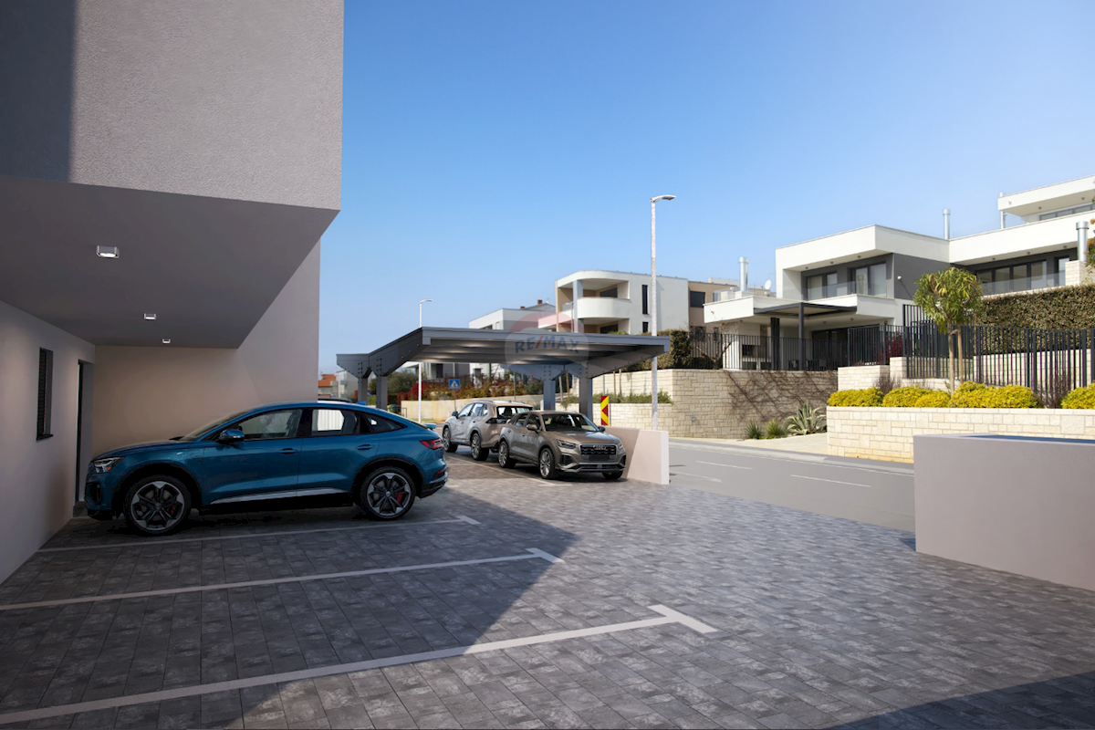 Appartamento Novigrad, 106,46m2