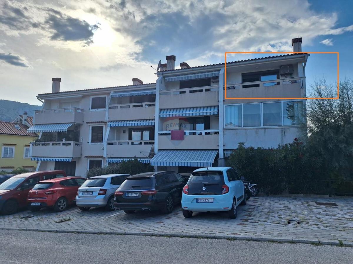 Appartamento Baška, 51m2