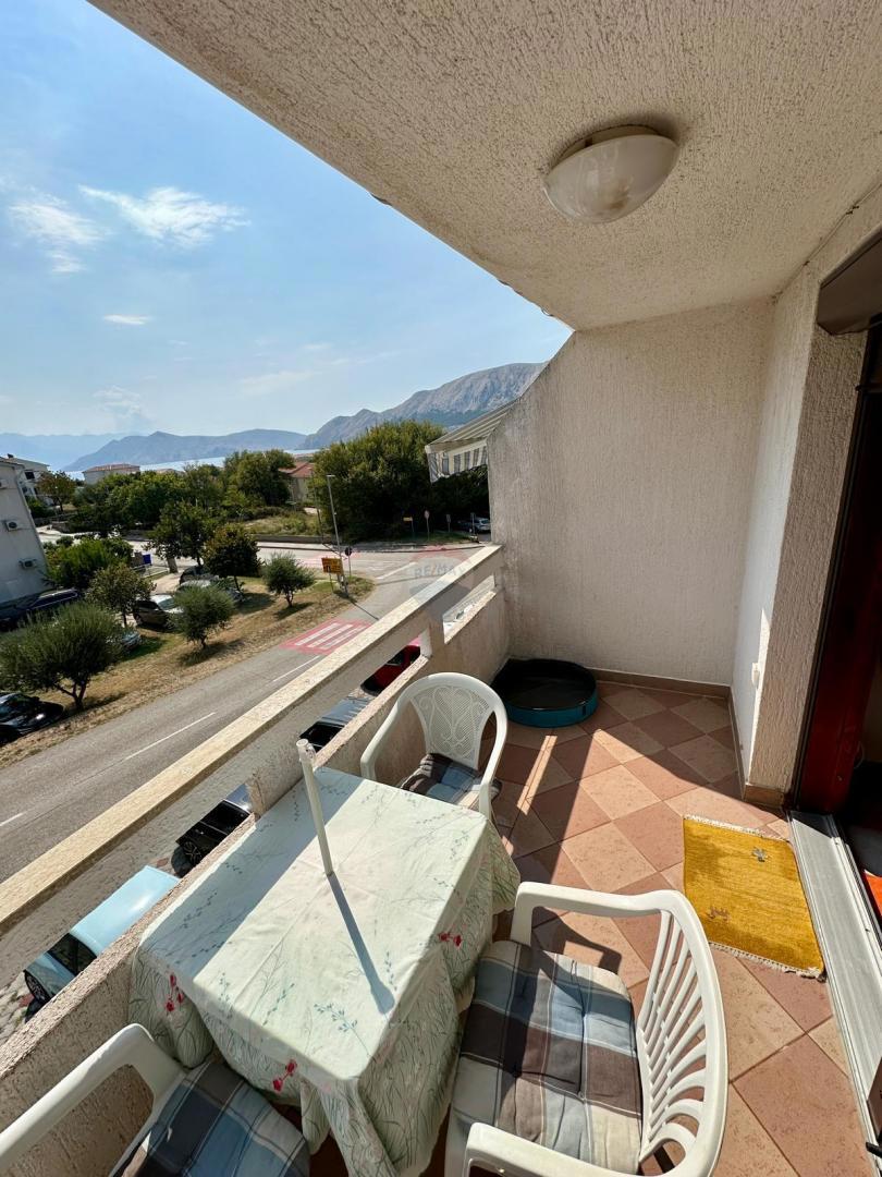 Appartamento Baška, 51m2