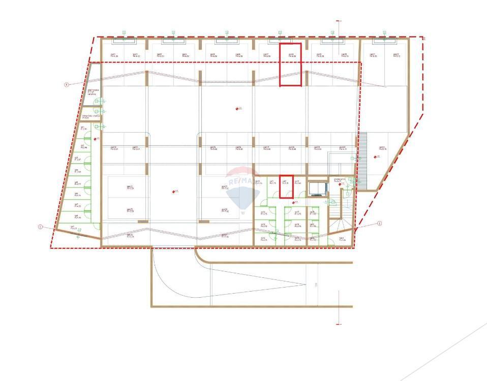 Appartamento Poreč, 80,58m2