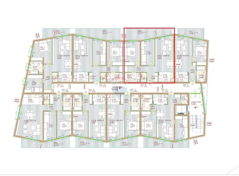 Appartamento Poreč, 80,58m2