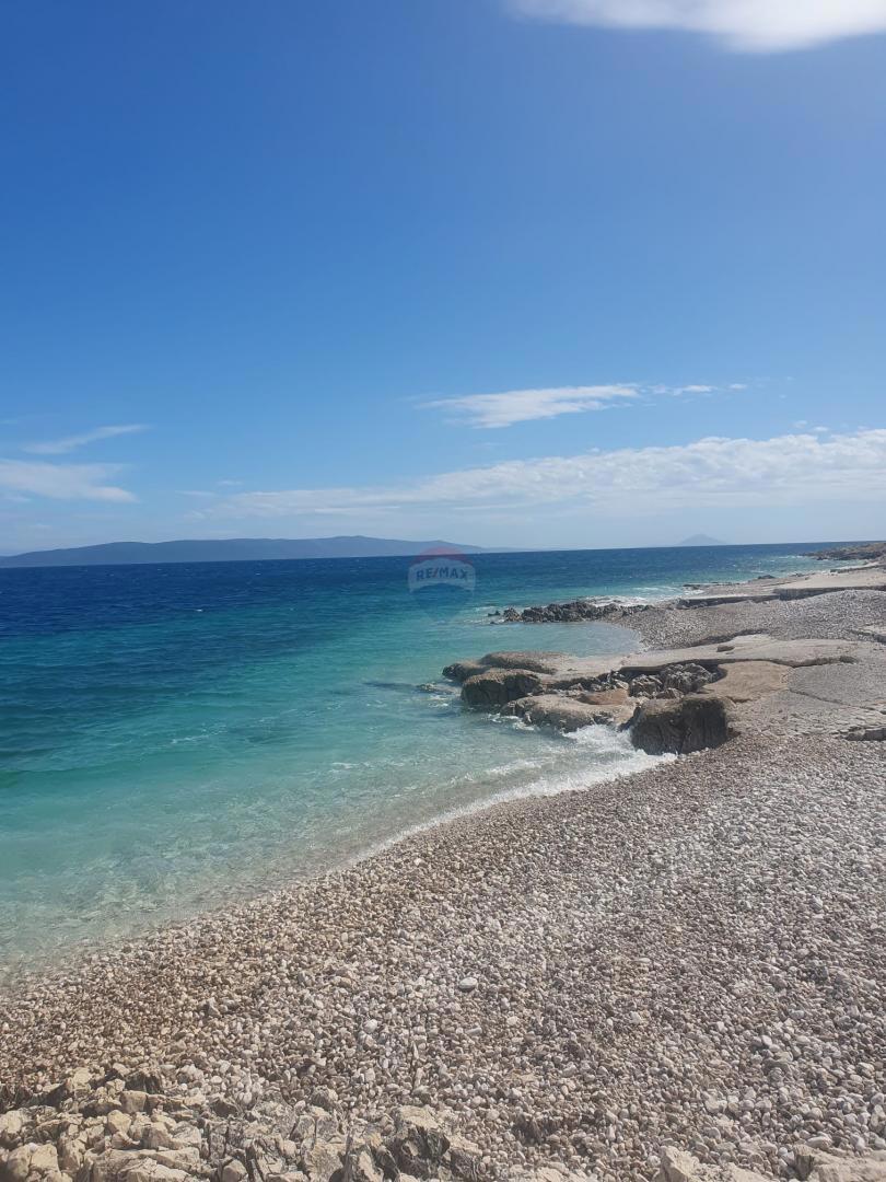 ISTRIA, RABAC - Terreno edificabile di 2913 m2 con una vista fantastica