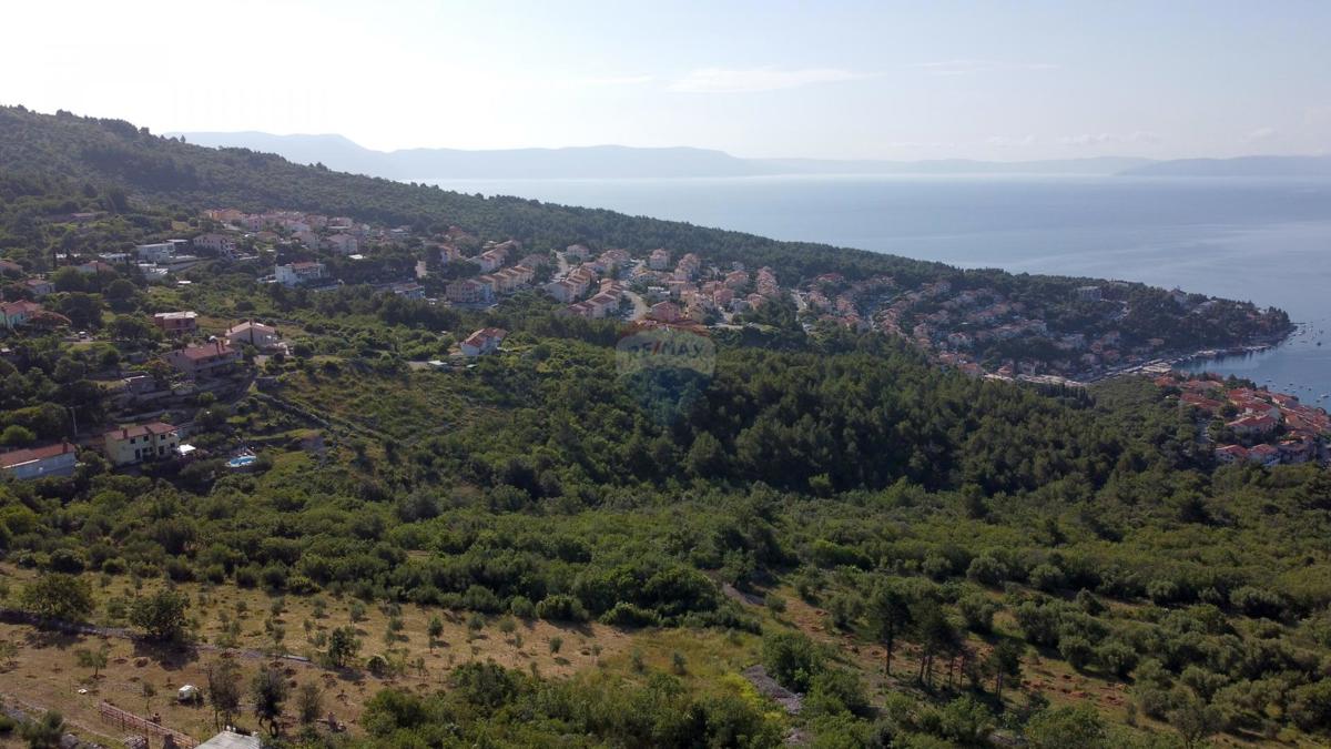 ISTRIA, RABAC - Terreno edificabile di 2913 m2 con una vista fantastica