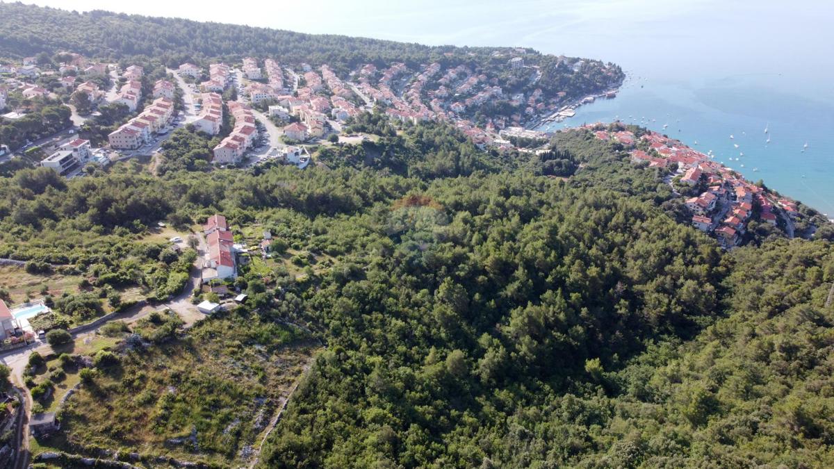 ISTRIA, RABAC - Terreno edificabile di 2913 m2 con una vista fantastica