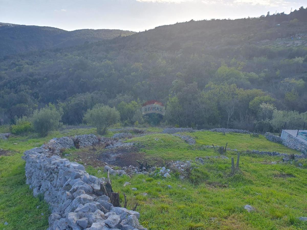 ISTRIA, RABAC - Terreno edificabile di 2913 m2 con una vista fantastica