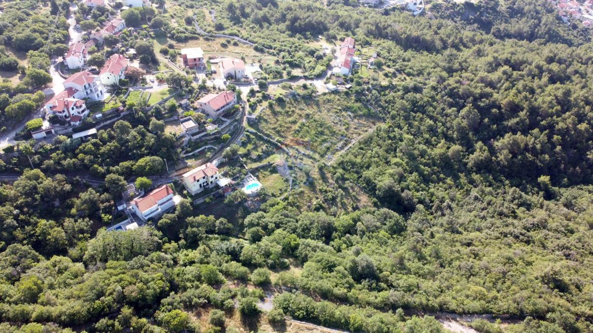 ISTRIA, RABAC - Terreno edificabile di 2913 m2 con una vista fantastica