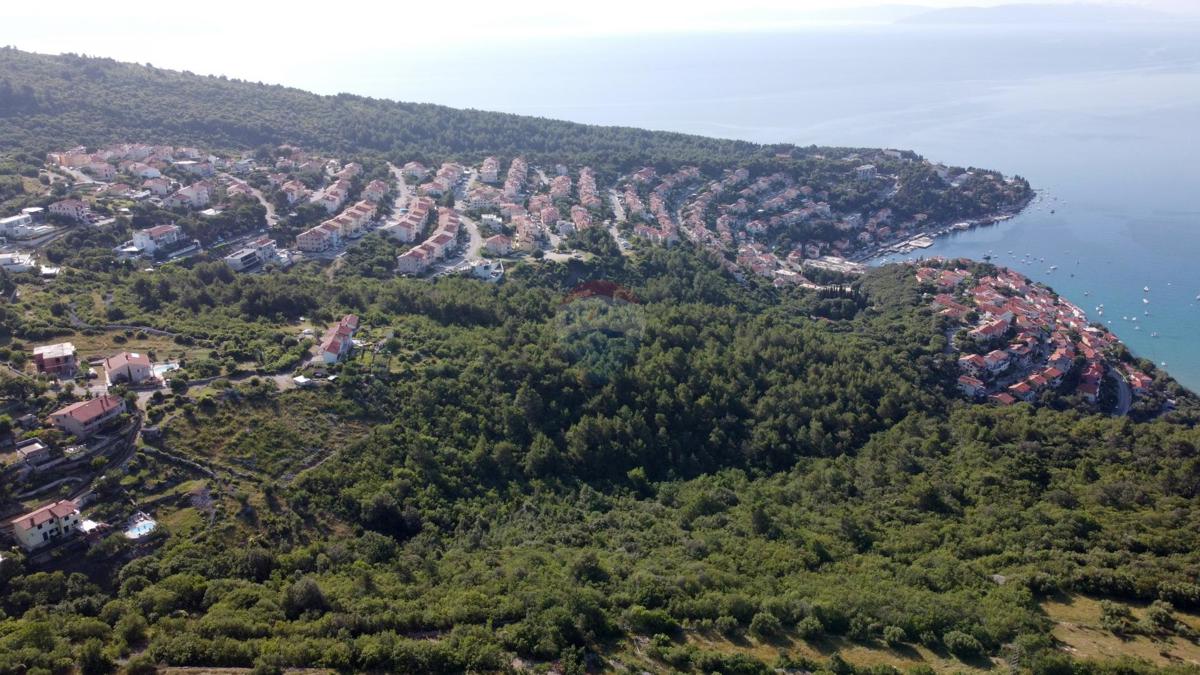 ISTRIA, RABAC - Terreno edificabile di 2913 m2 con una vista fantastica