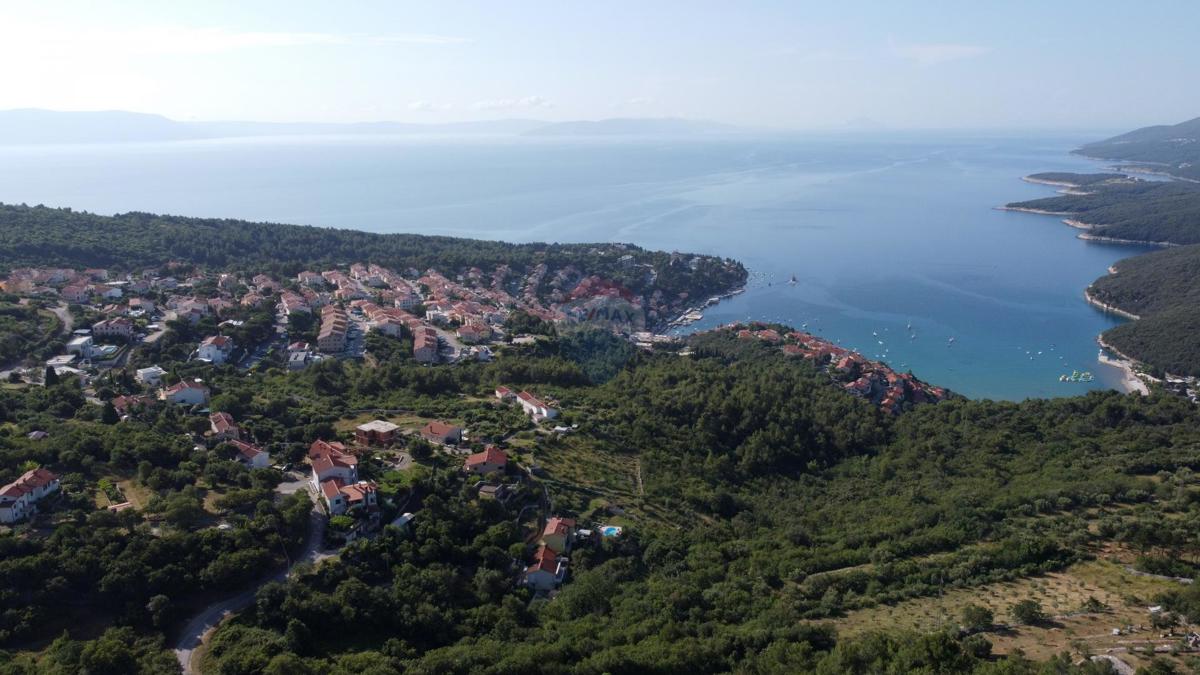 ISTRIA, RABAC - Terreno edificabile di 2913 m2 con una vista fantastica