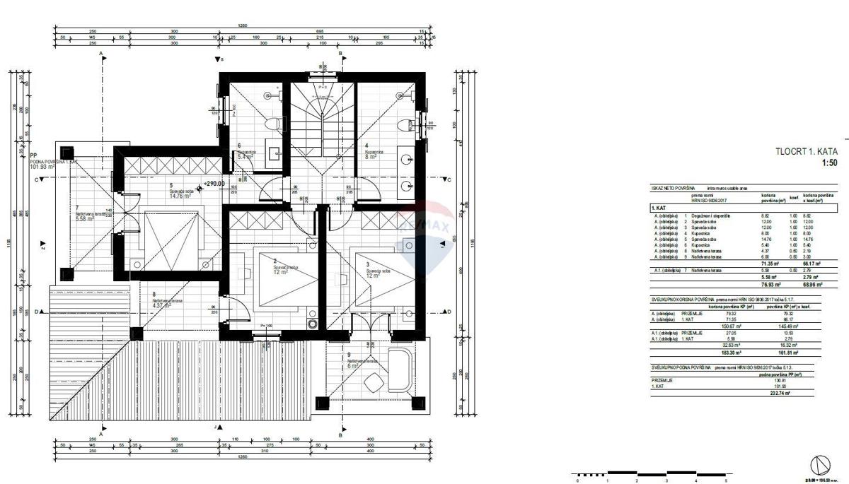 Casa Kaštelir, Kaštelir-Labinci, 162m2