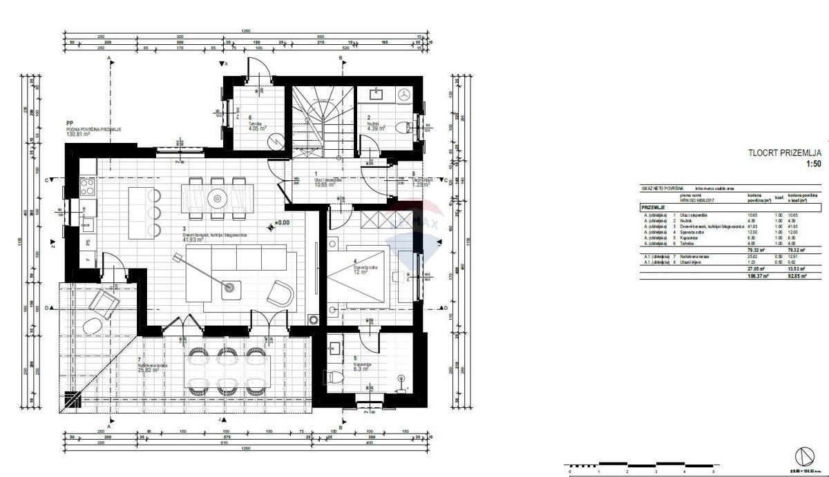 Casa Kaštelir, Kaštelir-Labinci, 162m2