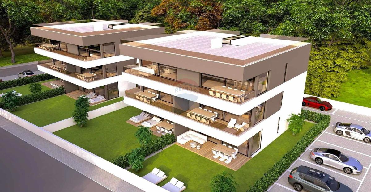 Appartamento Poreč okolica, Poreč, 92,50m2