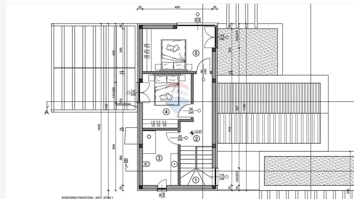 Casa Karigador, Brtonigla, 140,40m2