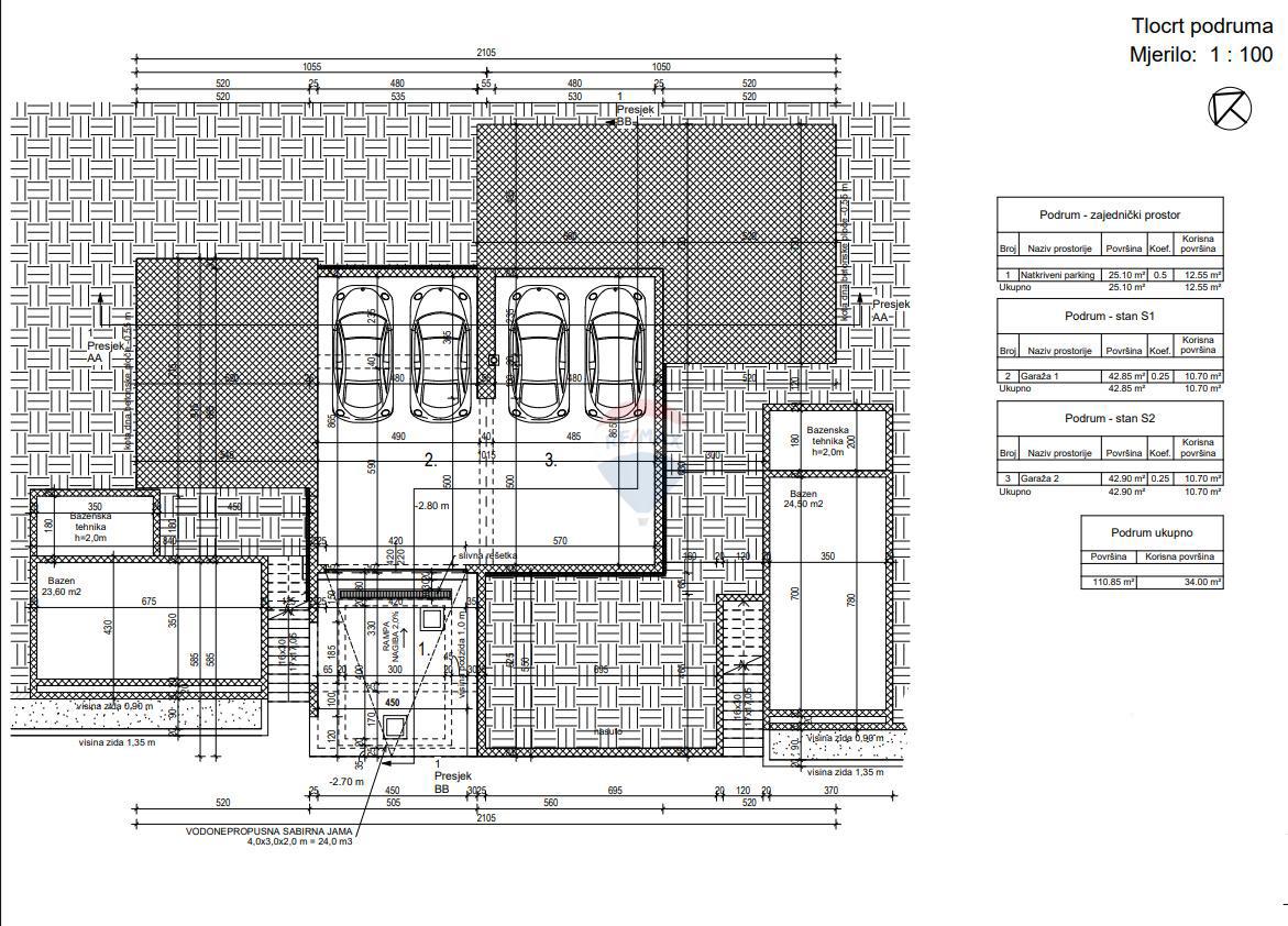 Terreno edificabile Kostrena, 900m2
