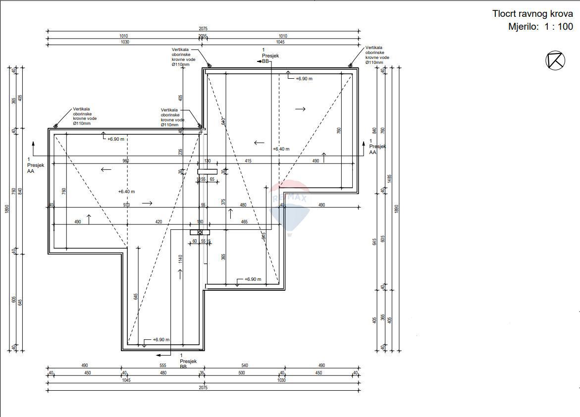 Terreno edificabile Kostrena, 900m2