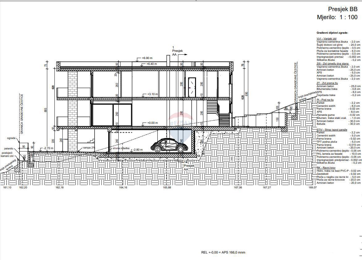 Terreno edificabile Kostrena, 900m2