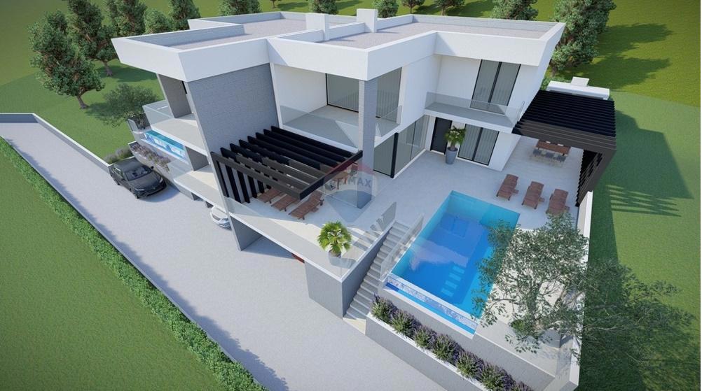 Terreno edificabile Kostrena, 900m2