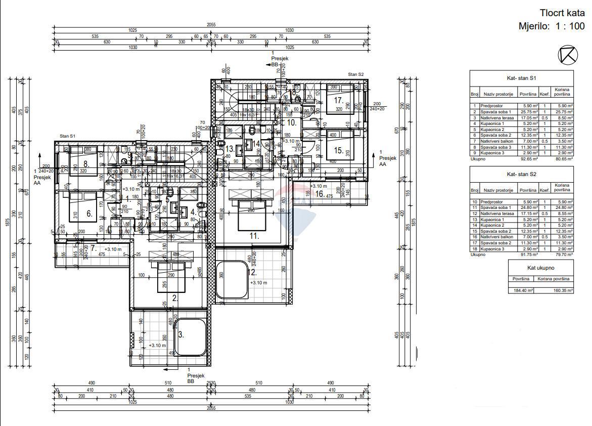 Terreno edificabile Kostrena, 900m2