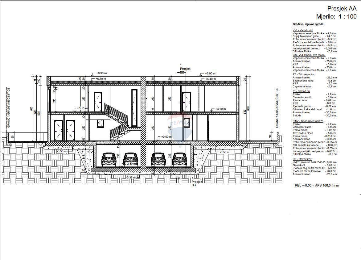 Terreno edificabile Kostrena, 900m2