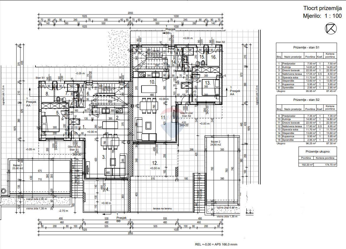 Terreno edificabile Kostrena, 900m2