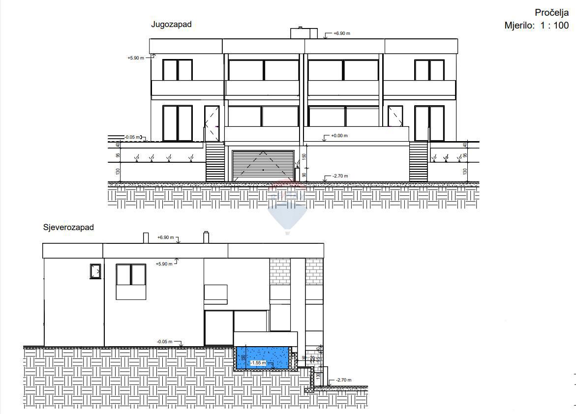Terreno edificabile Kostrena, 900m2