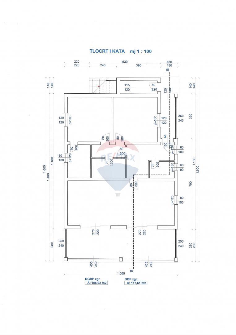 Appartamento Banjol, Rab, 117m2