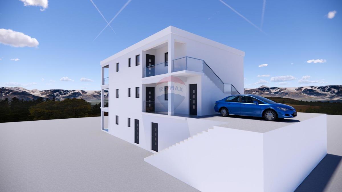 Appartamento Banjol, Rab, 117m2