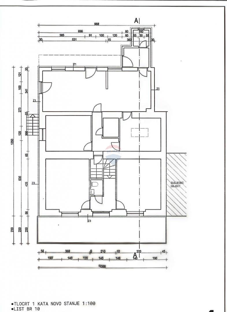 Casa Hreljin, Bakar, 160m2