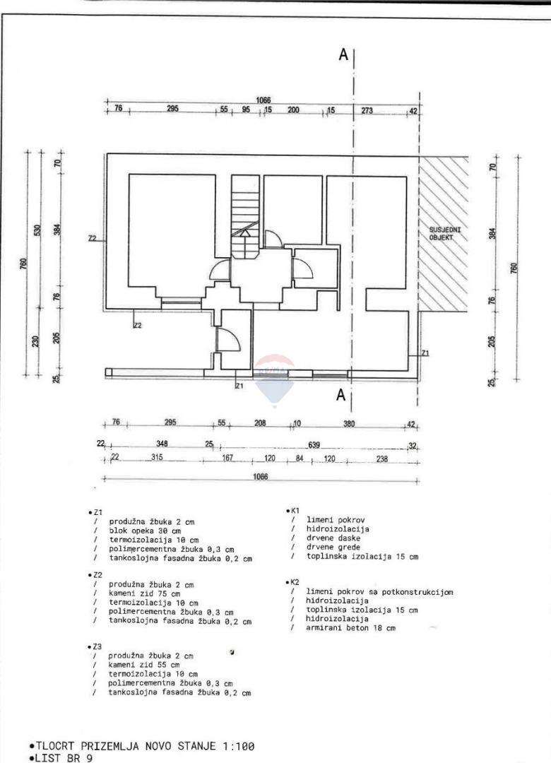 Casa Hreljin, Bakar, 160m2