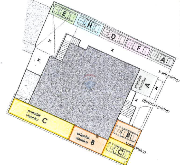 Appartamento Rovinj, 73,50m2