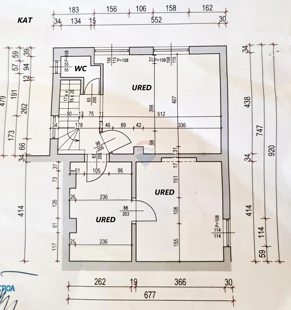 Attività commerciale Malešnica, Stenjevec, 135m2