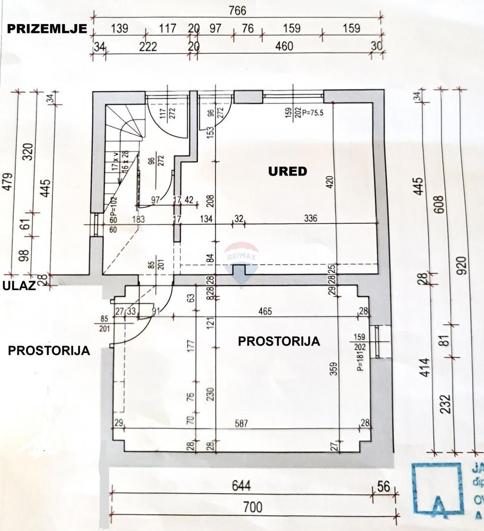 Attività commerciale Malešnica, Stenjevec, 135m2