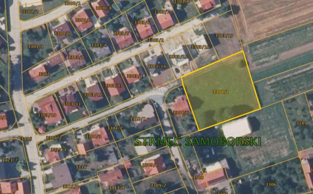Terreno edificabile Orešje, Sveta Nedelja, 2.460m2