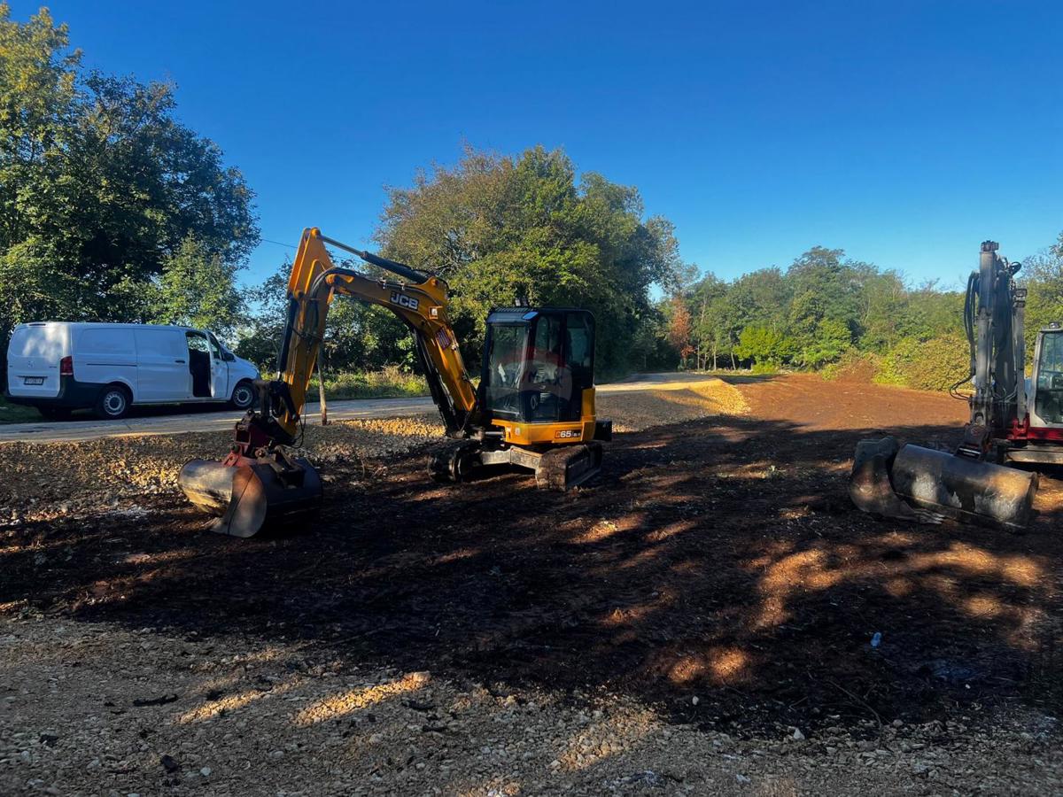 Terreno edificabile Rafaeli, Višnjan, 776m2