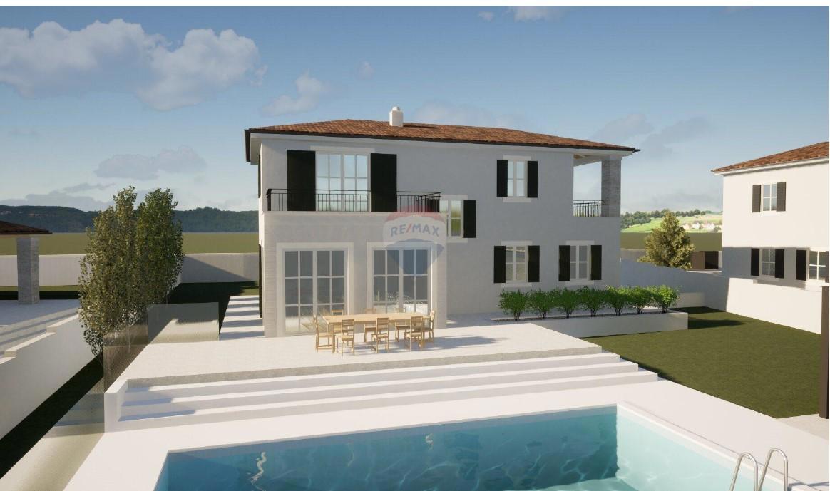 Terreno edificabile Rafaeli, Višnjan, 776m2