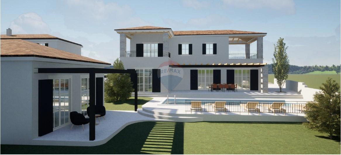 Terreno edificabile Rafaeli, Višnjan, 776m2