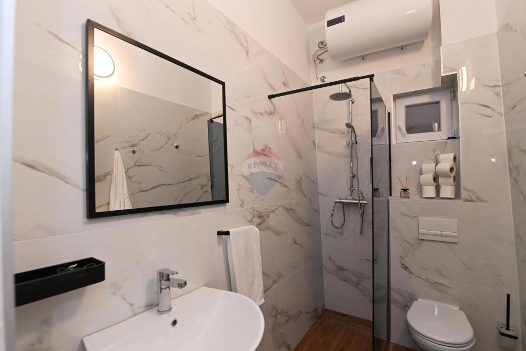 Appartamento Centar, Rijeka, 55,85m2