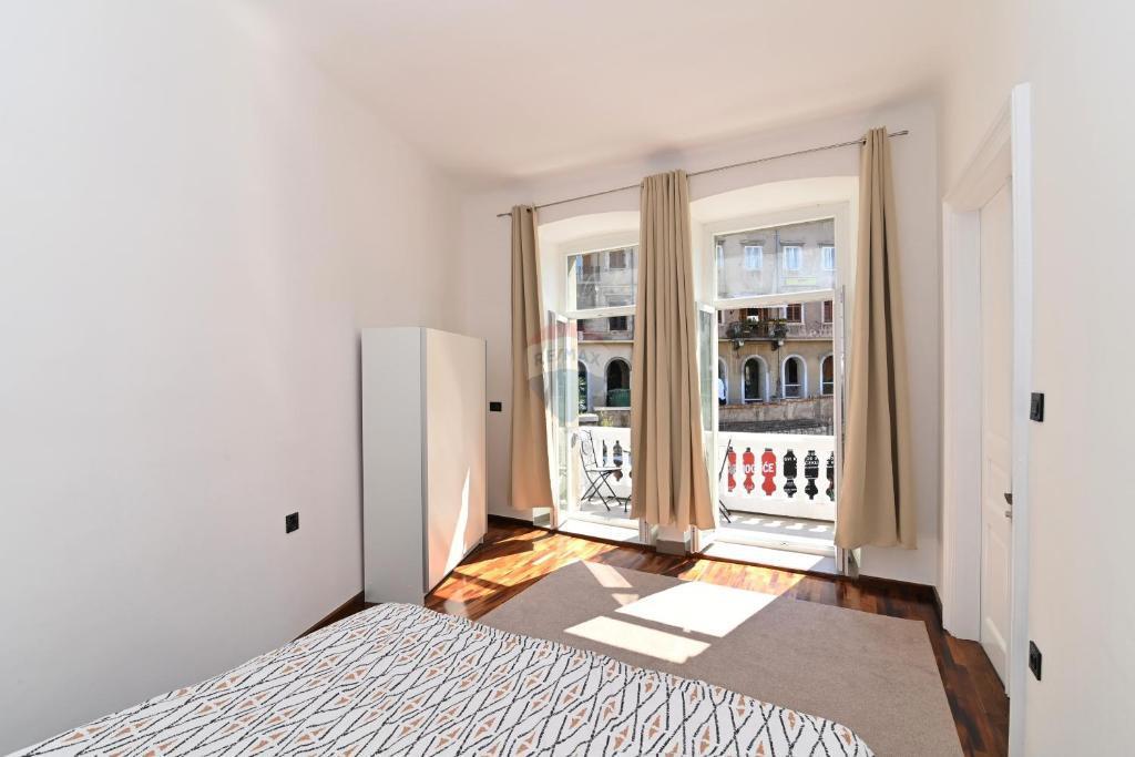 Appartamento Centar, Rijeka, 55,85m2