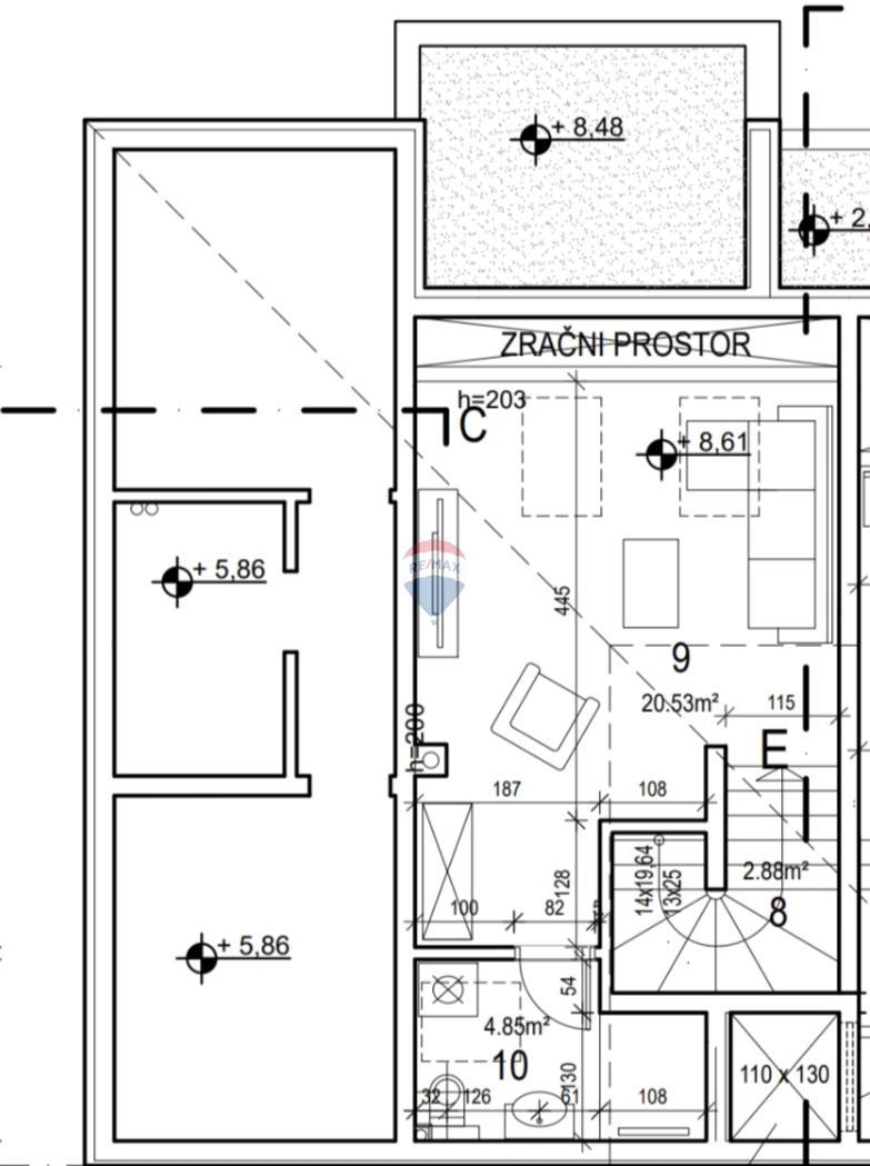 Istria, Valbandon – Appartamento Trilocale in Nuova Costruzione