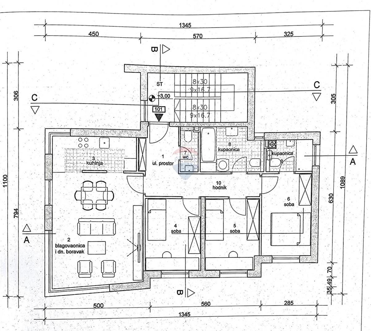 Casa Vrhovec, Črnomerec, 275m2