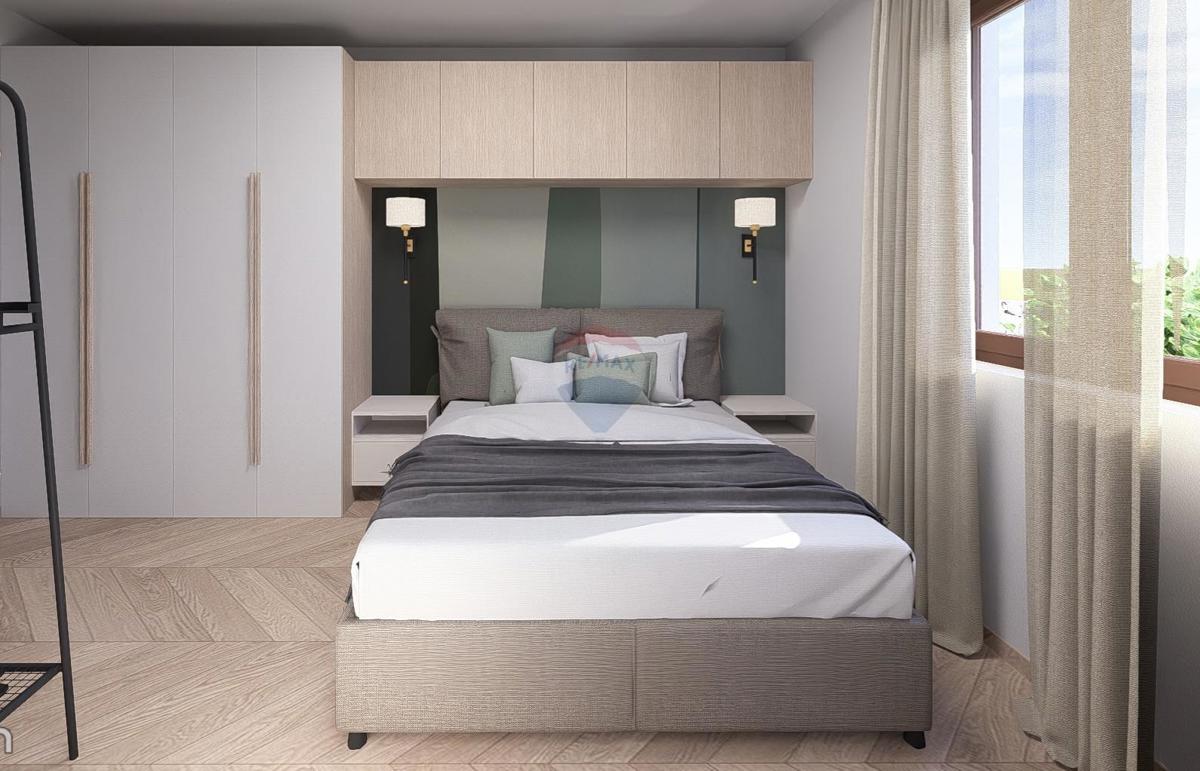 Appartamento Malinska, Malinska-Dubašnica, 90m2